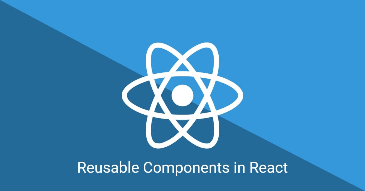My Journey to Building Reusable Components in React