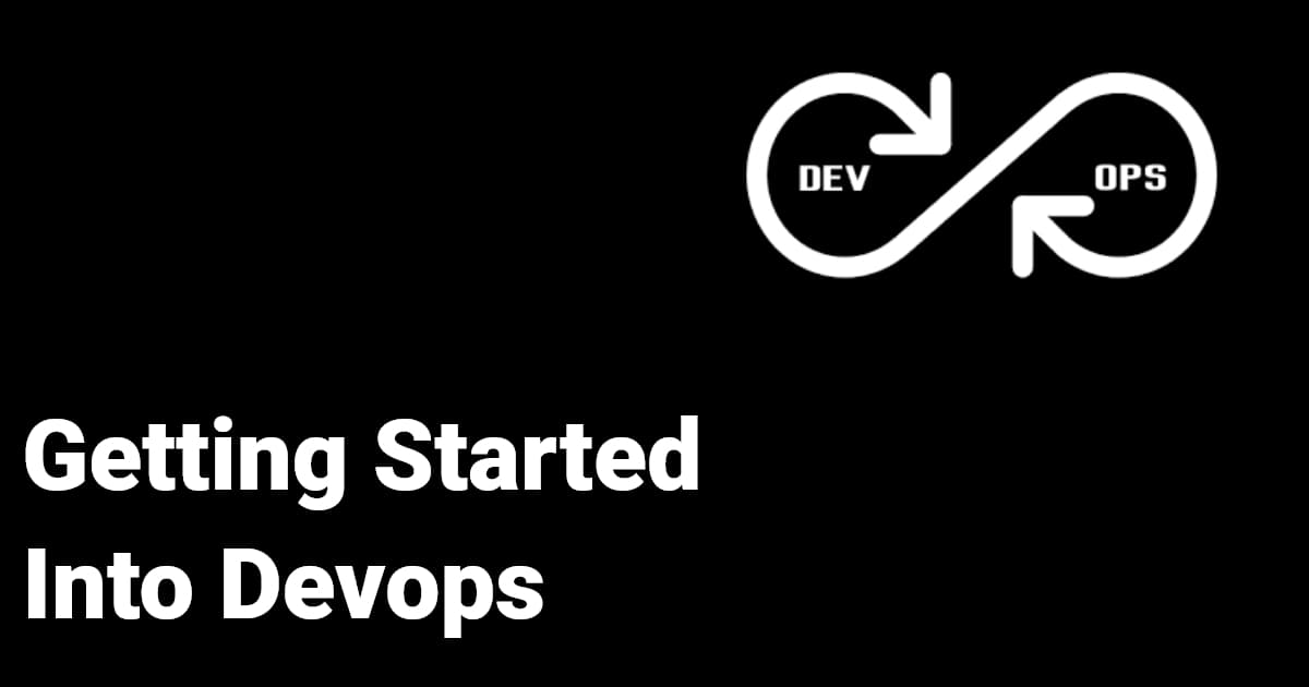 Getting started into DevOps