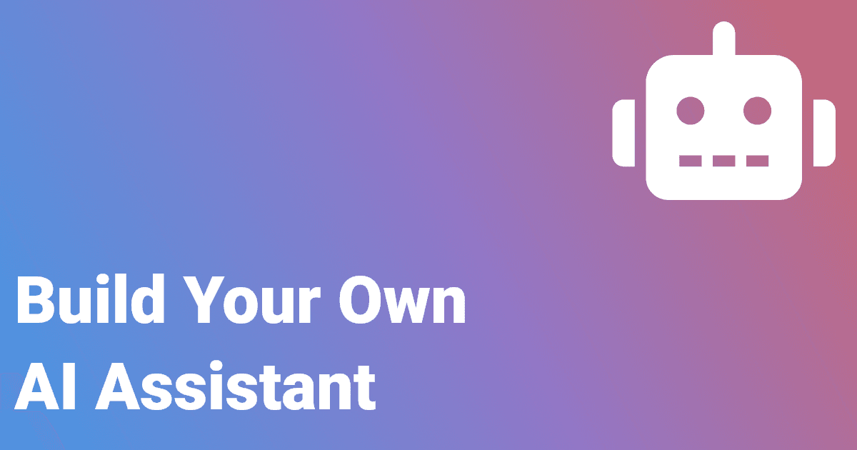 Build Your Own AI Assistant with OpenAI and Next.js : A Step-by-Step Guide